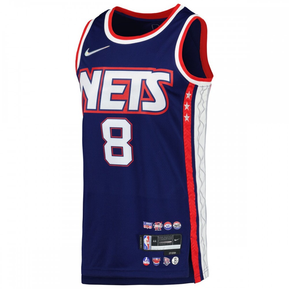 Patty Mills Brooklyn Nets 2021/22 Moments Mixtape Swingman Jersey - Navy-Pro Kit Vault | Brand New 26/27 Sports Jerseys
